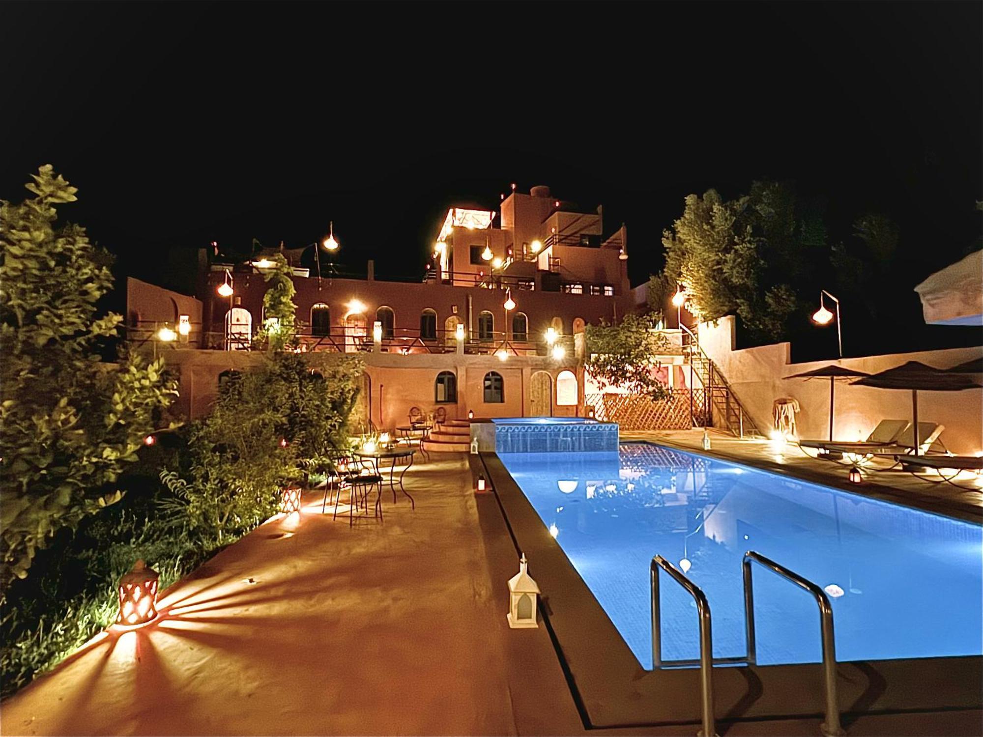 Riad Sahara Stars Dades Boumalne Exterior foto