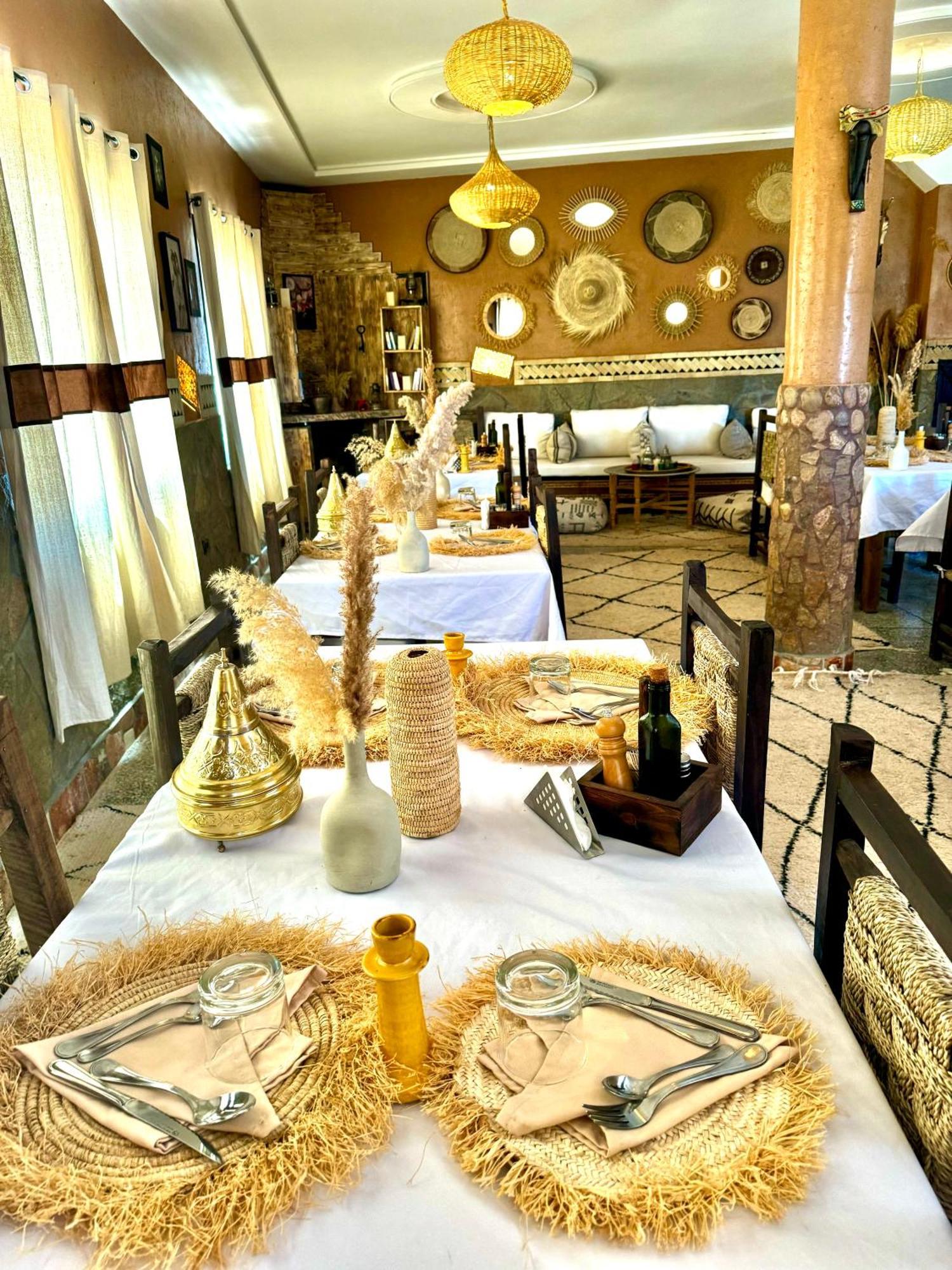 Riad Sahara Stars Dades Boumalne Exterior foto