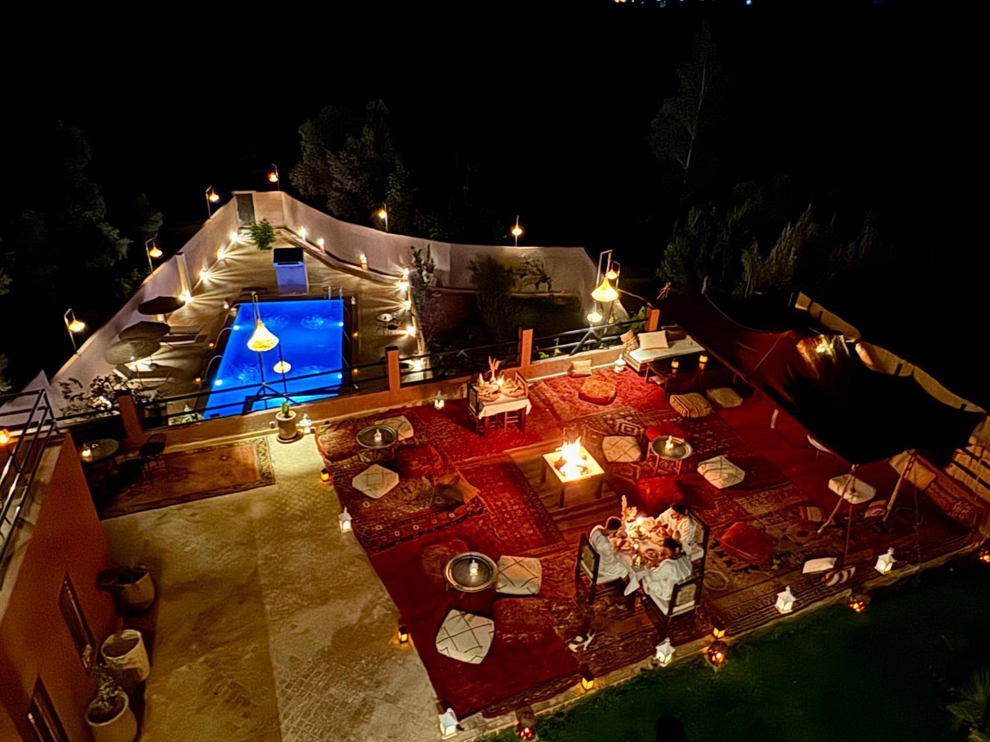 Riad Sahara Stars Dades Boumalne Exterior foto